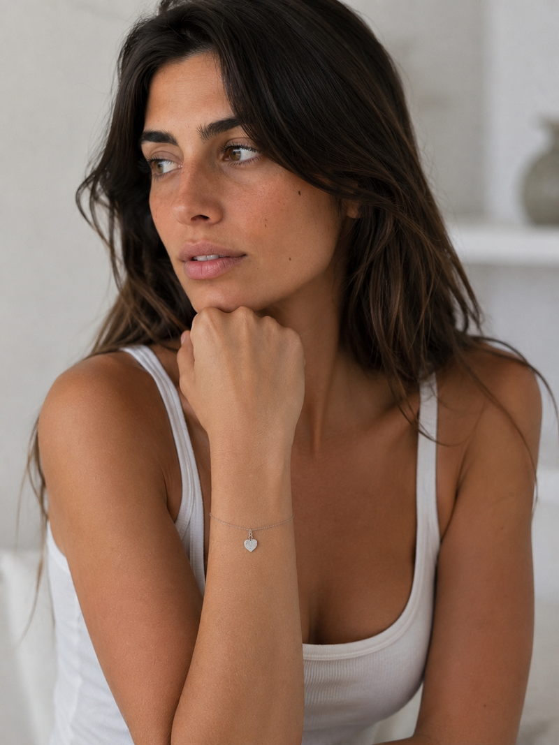 Heart Bracelet 7