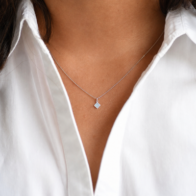 Rhombus Necklace 7