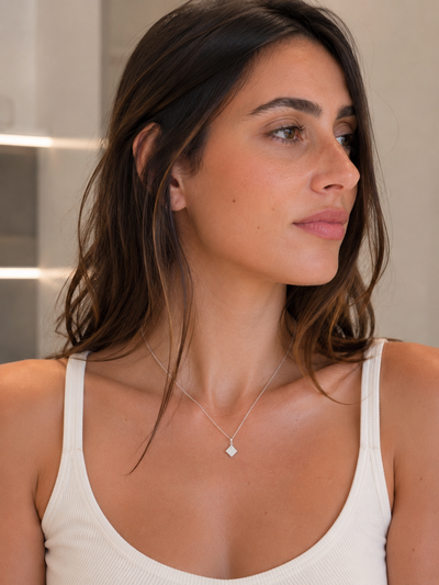 Rhombus Necklace 2
