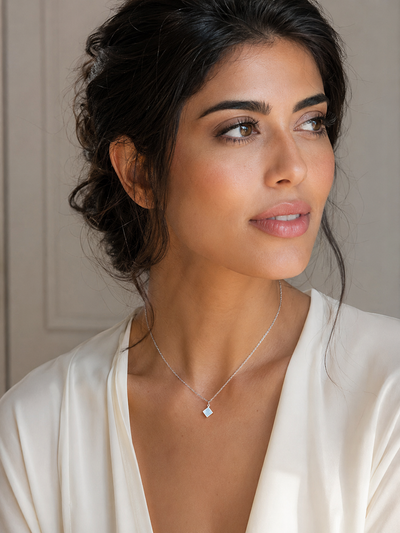Rhombus Necklace 5
