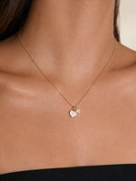 Heart Charm Necklece 7