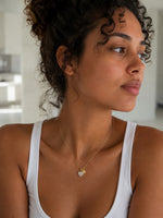 Heart Charm Necklece 5