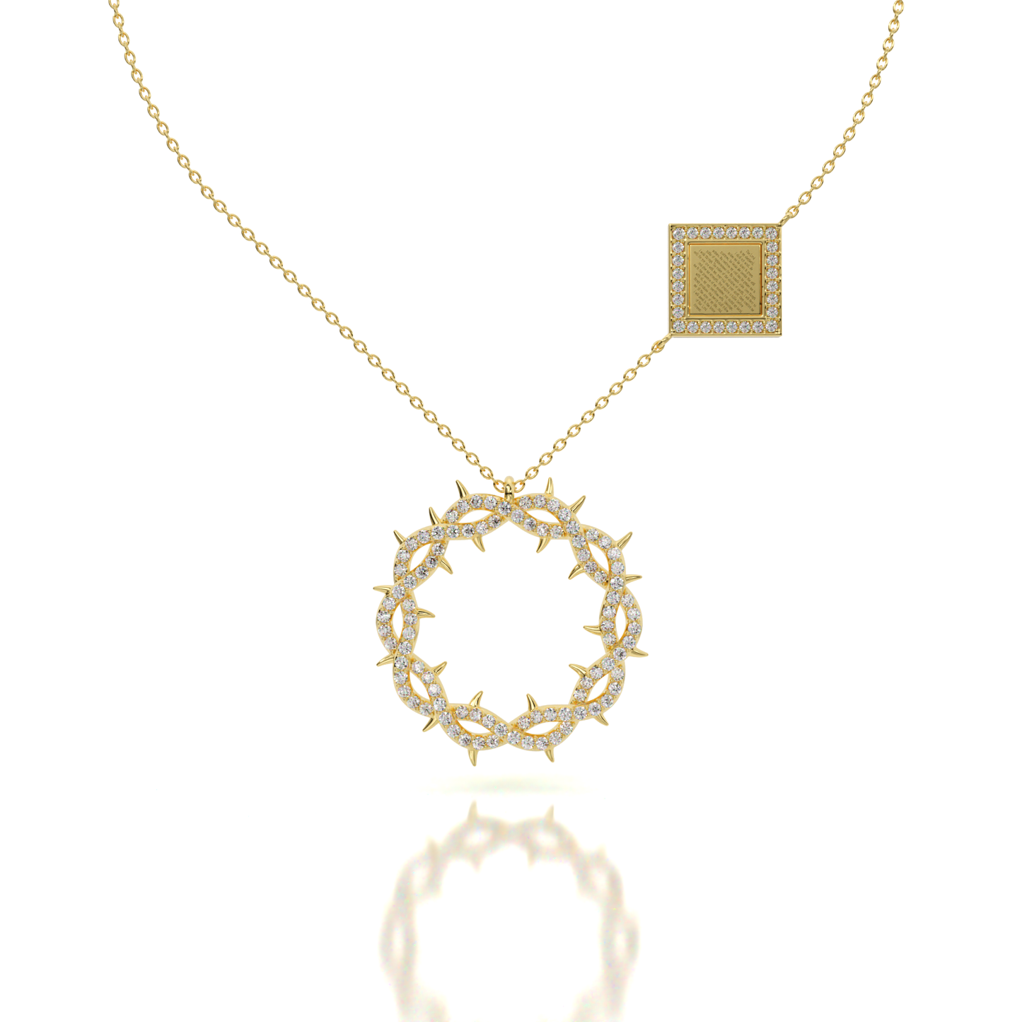 Crown of Thorns Necklace