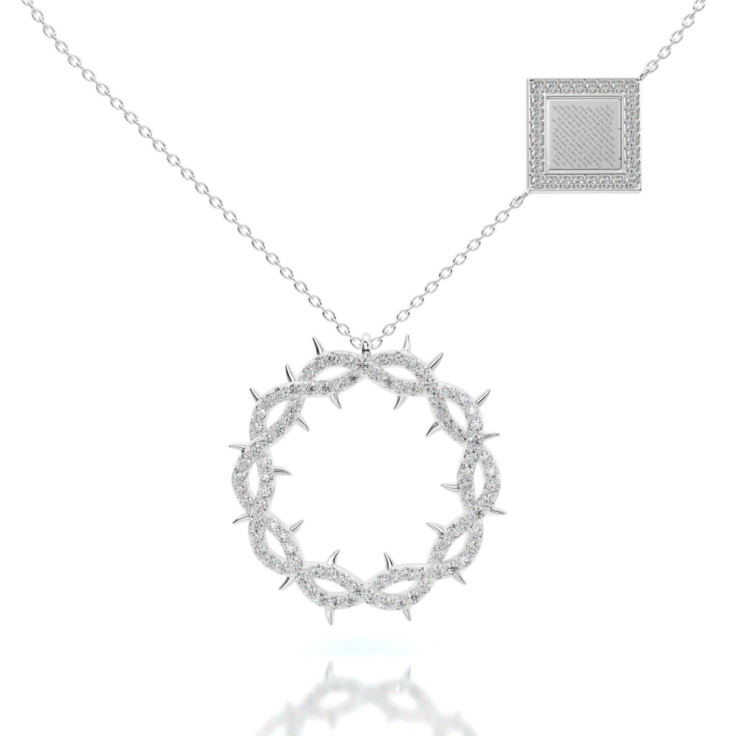 Crown of Thorns Necklace