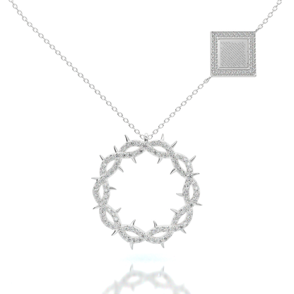 Crown of Thorns Necklace