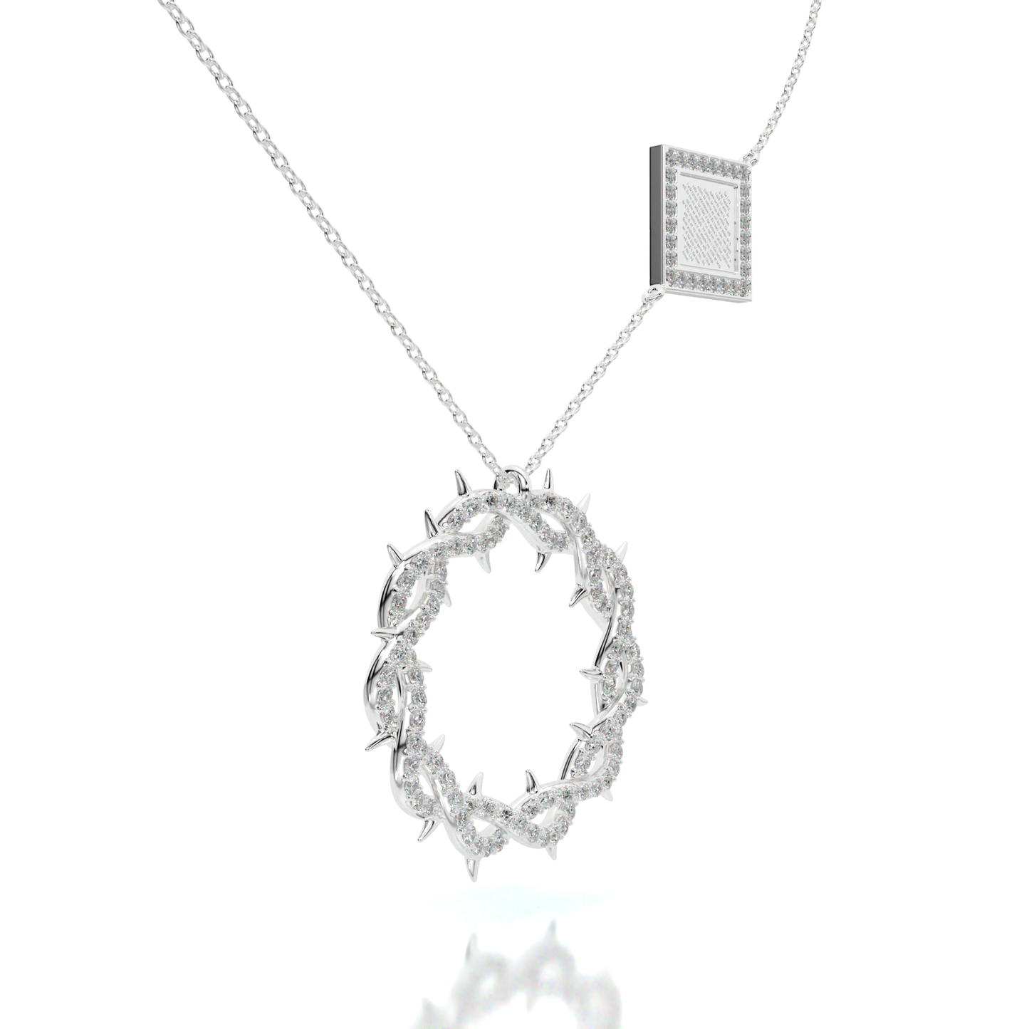 Crown of Thorns Necklace