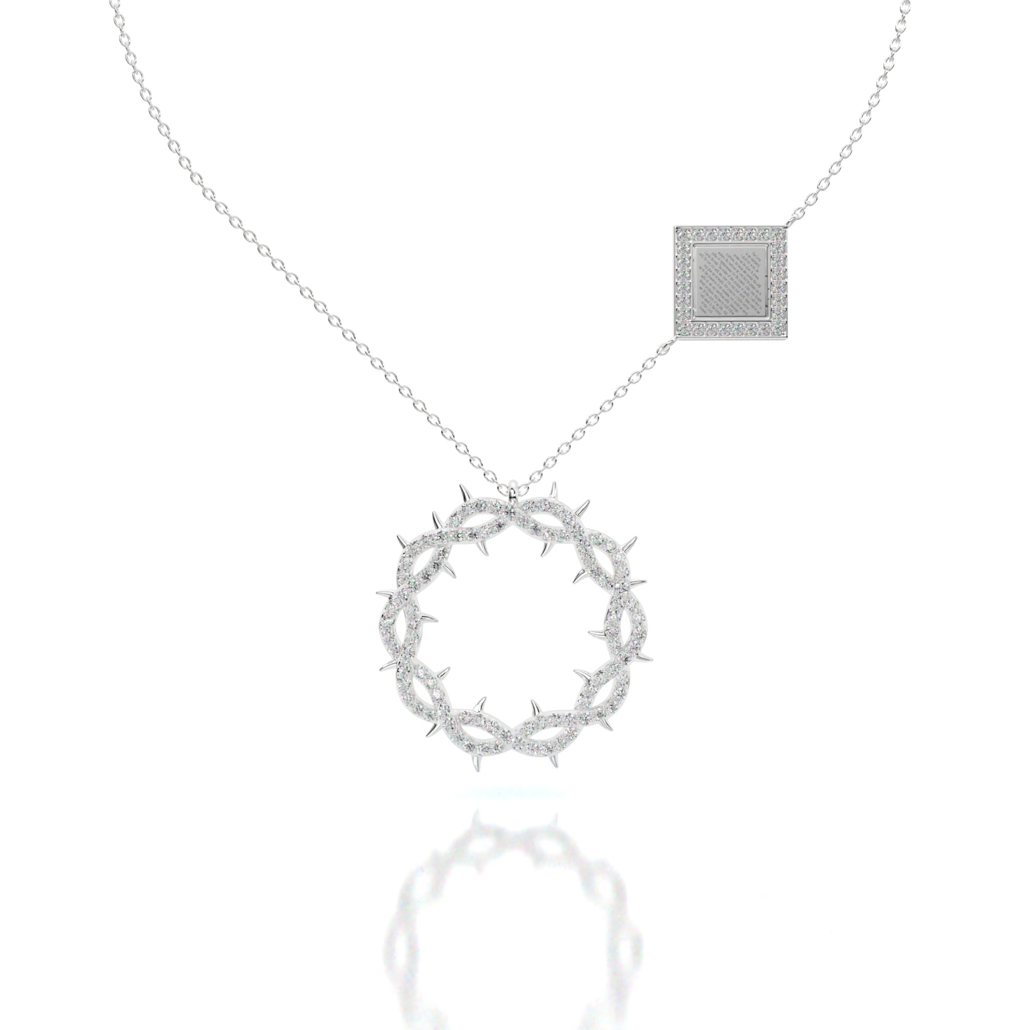 Crown of Thorns Necklace