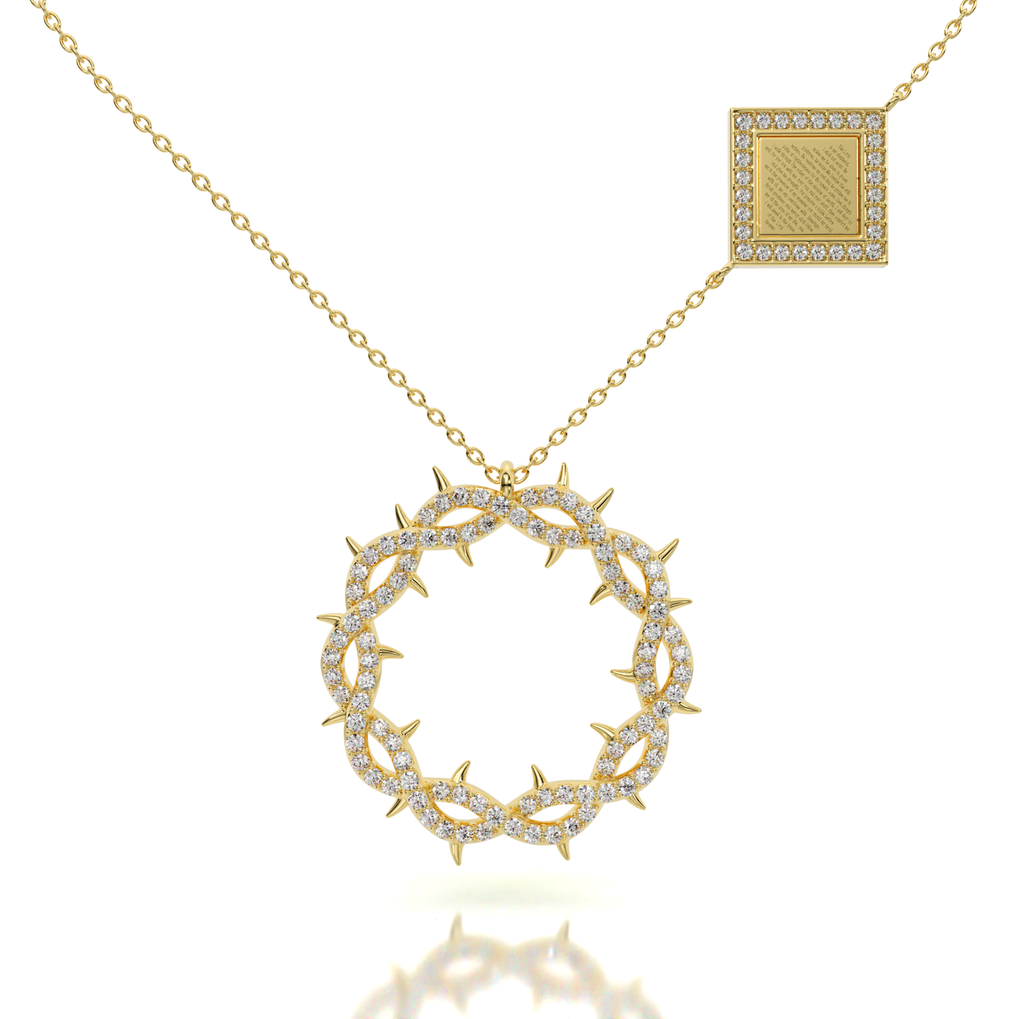 Crown of Thorns Necklace