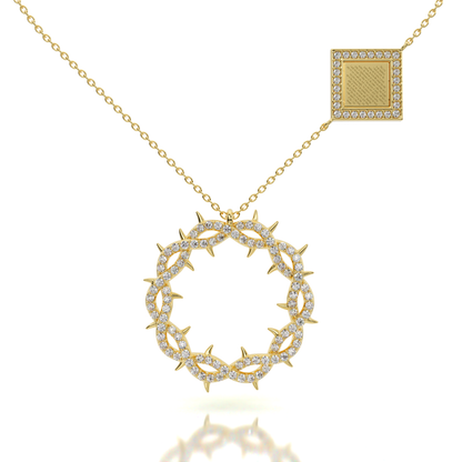 Crown of Thorns Necklace