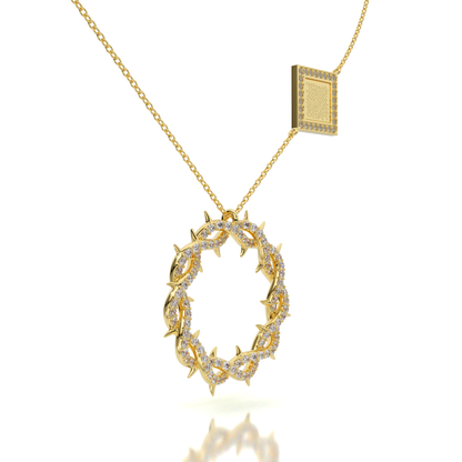 Crown of Thorns Necklace