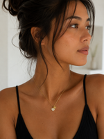 Heart Charm Necklece 2
