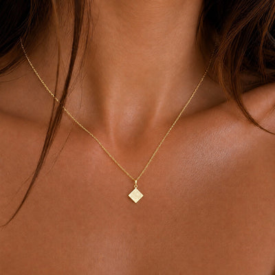 Rhombus Necklace 4