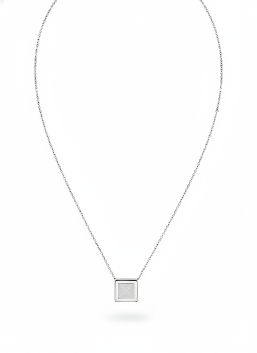 Golden Shield Necklace