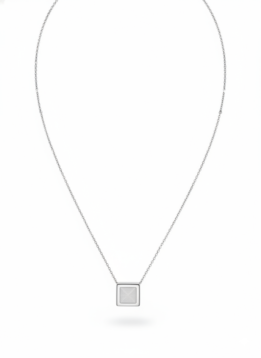 Golden Shield Necklace