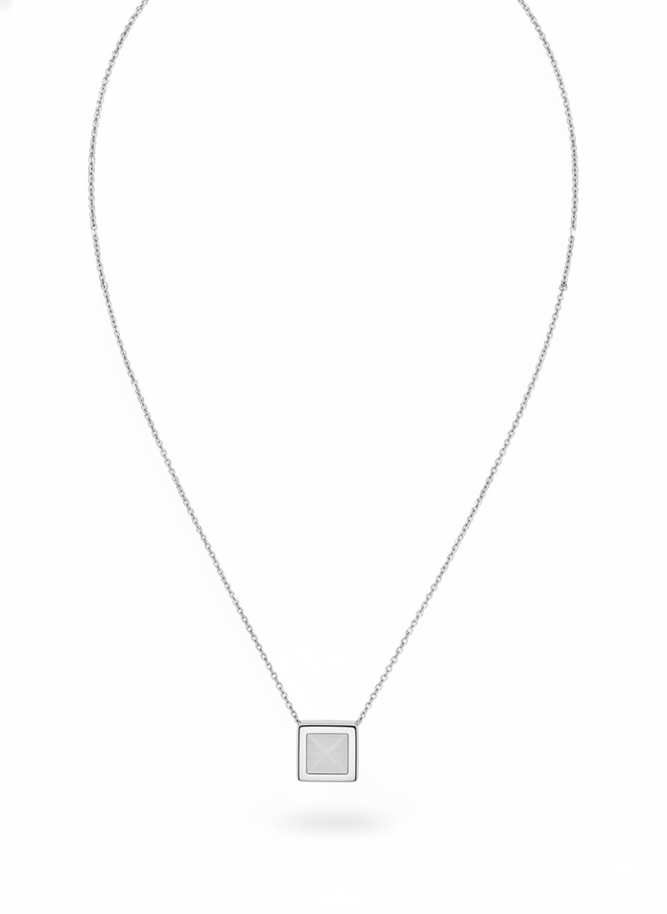 Golden Shield Necklace