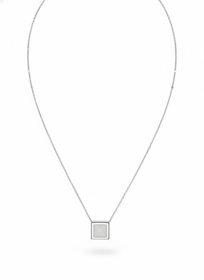 Golden Shield Necklace