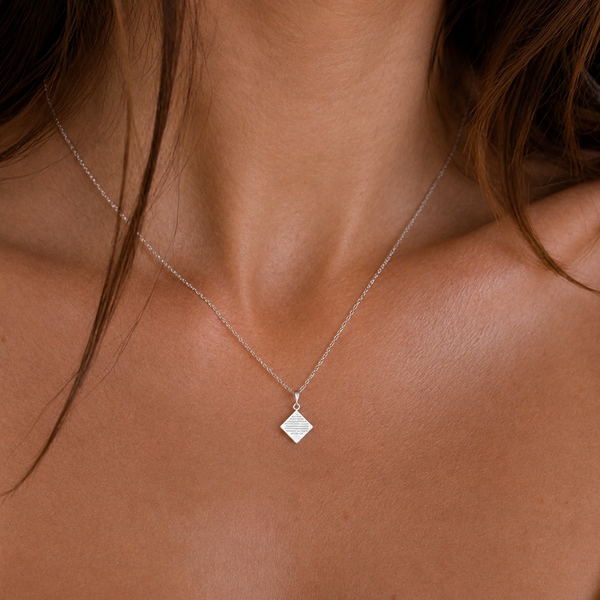 Rhombus Necklace