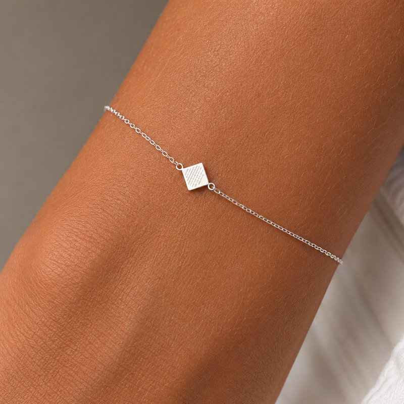 Rhombus bracelet