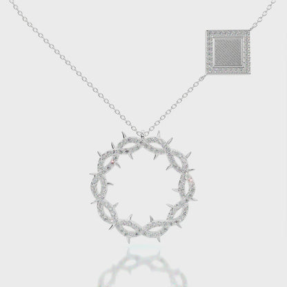 Crown of Thorns Necklace