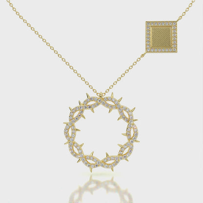 Crown of Thorns Necklace